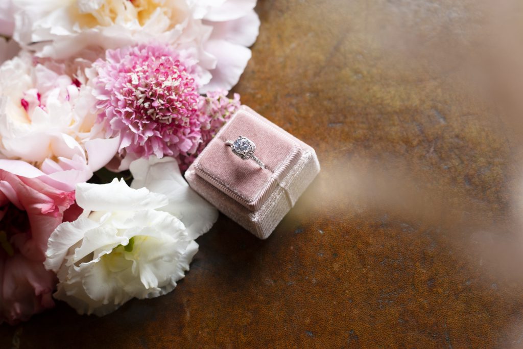 Beautiful engagement ring